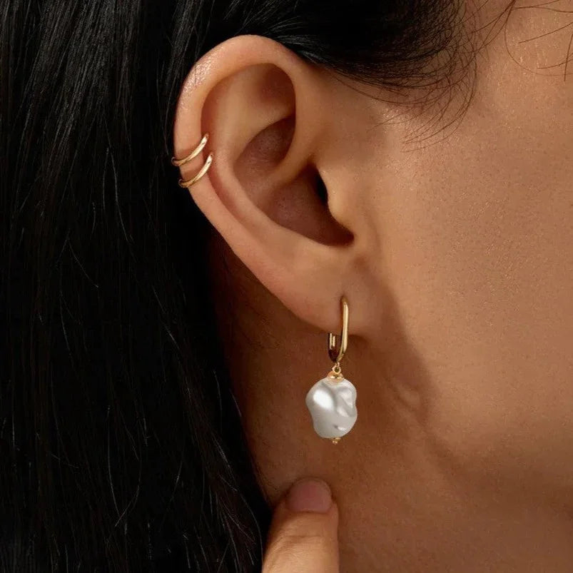 Colombe Freshwater Pearl Earrings