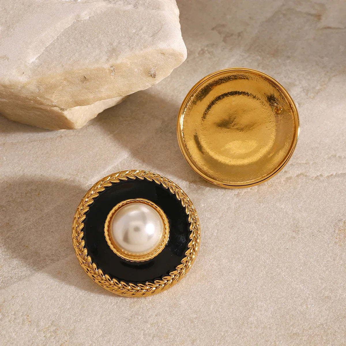 Marina Pearl Earrings