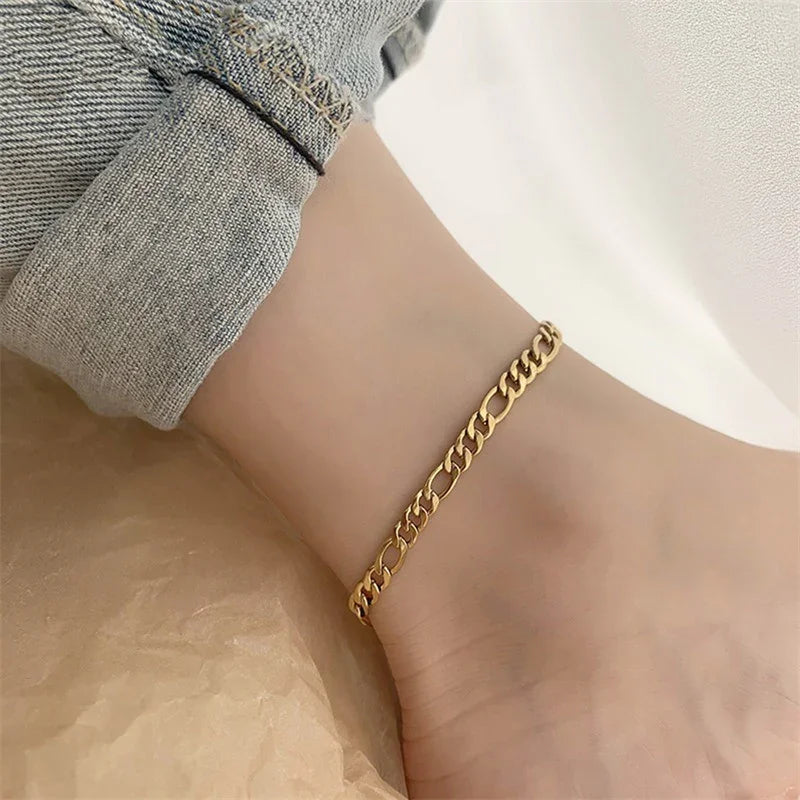 Lulu Gold Anklet