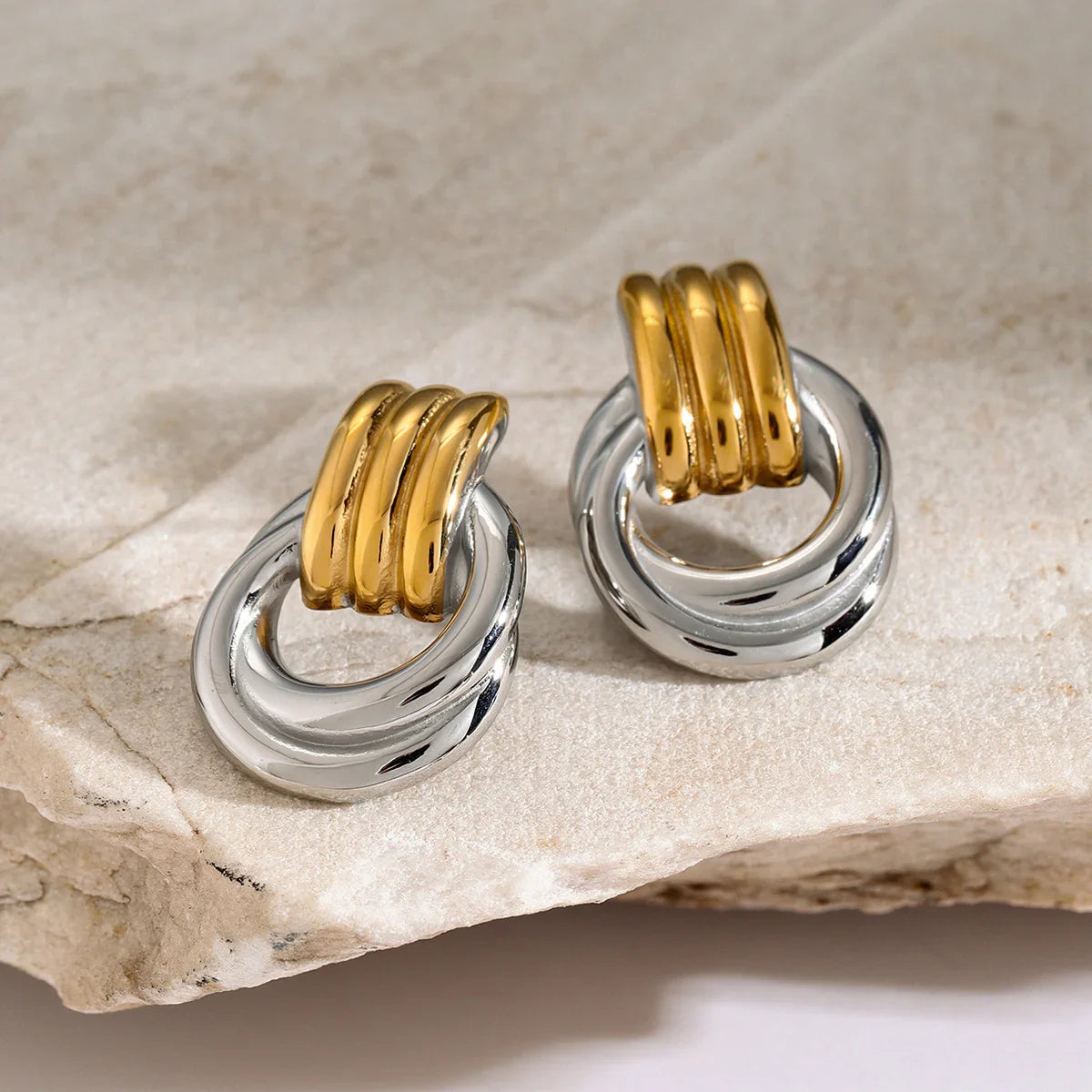 Noelle Layered Hoops
