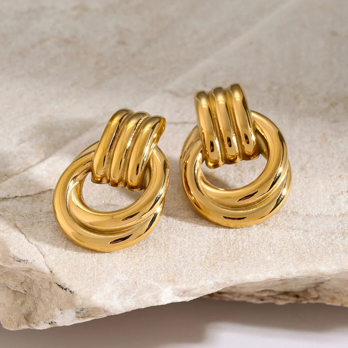 Noelle Layered Hoops