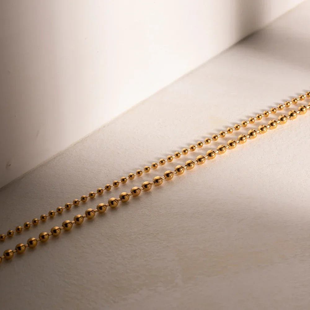 Anouk Layered Ball Chain Necklace
