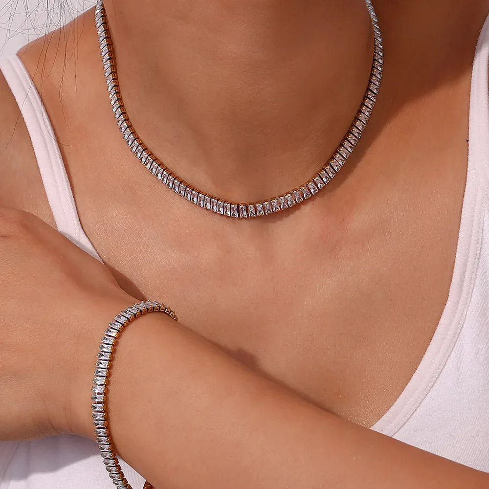 Roswitha Diamond Necklace