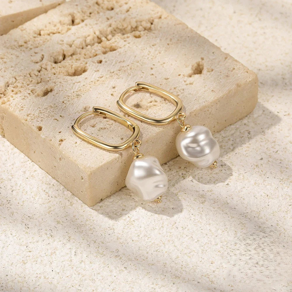 Colombe Freshwater Pearl Earrings