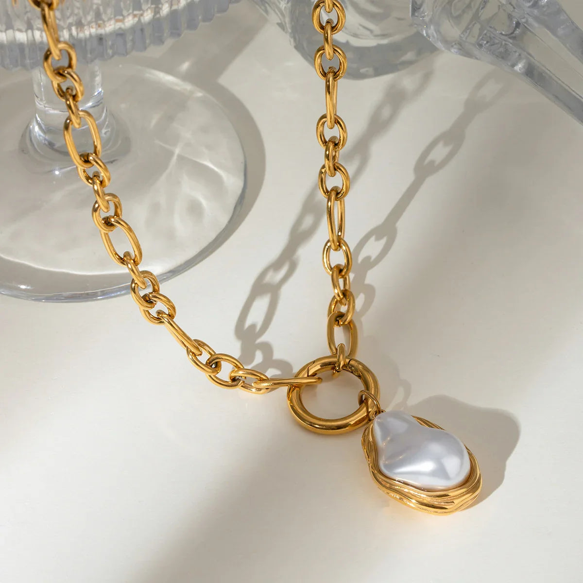Delphi Mother Of Pearl Pendant