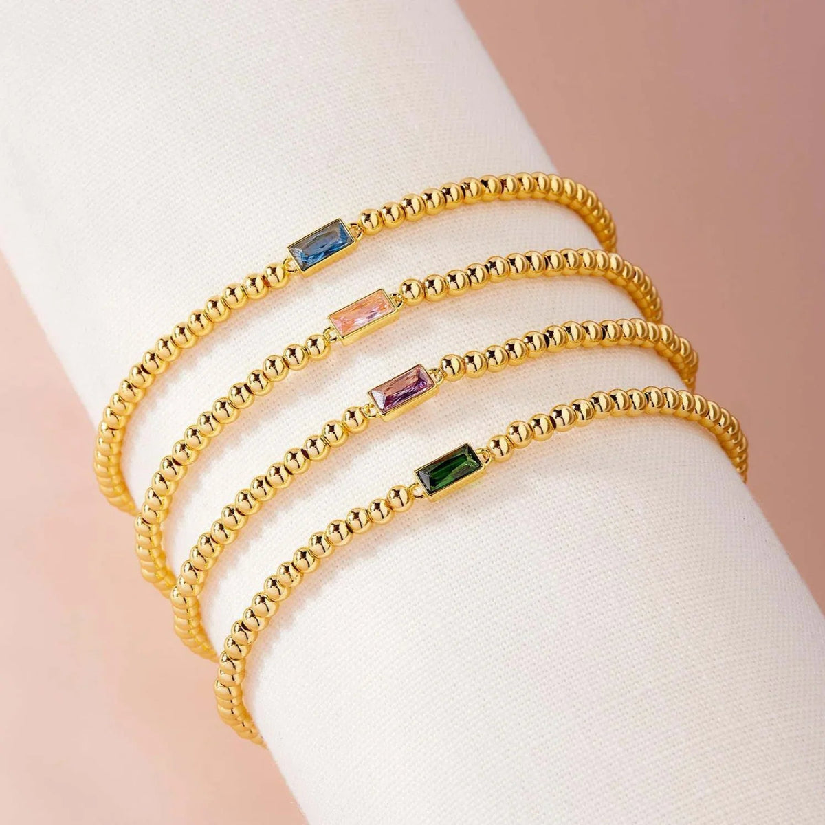 Fabienne Birthstone Bracelet