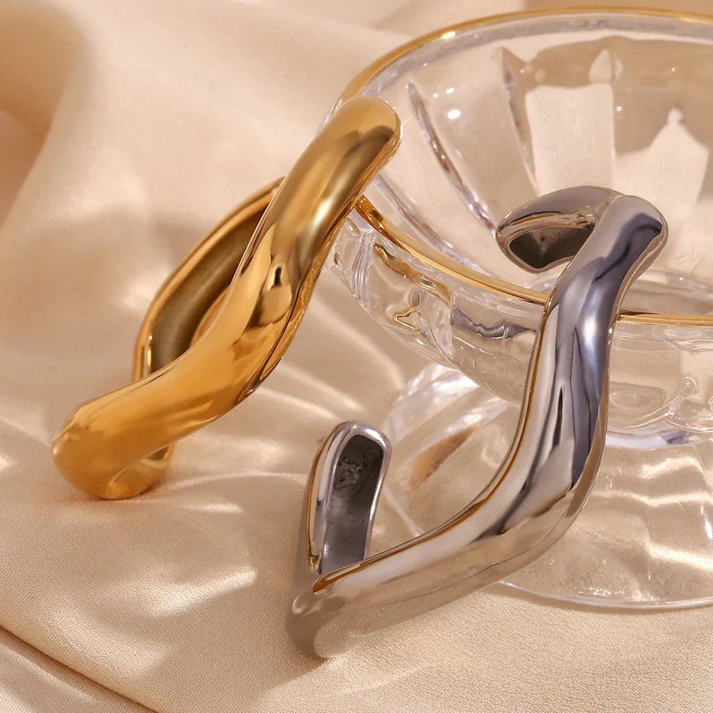 Indira Asymmetrical Bangle