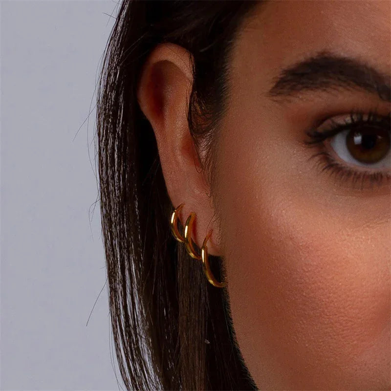 Philippa Round Hoops