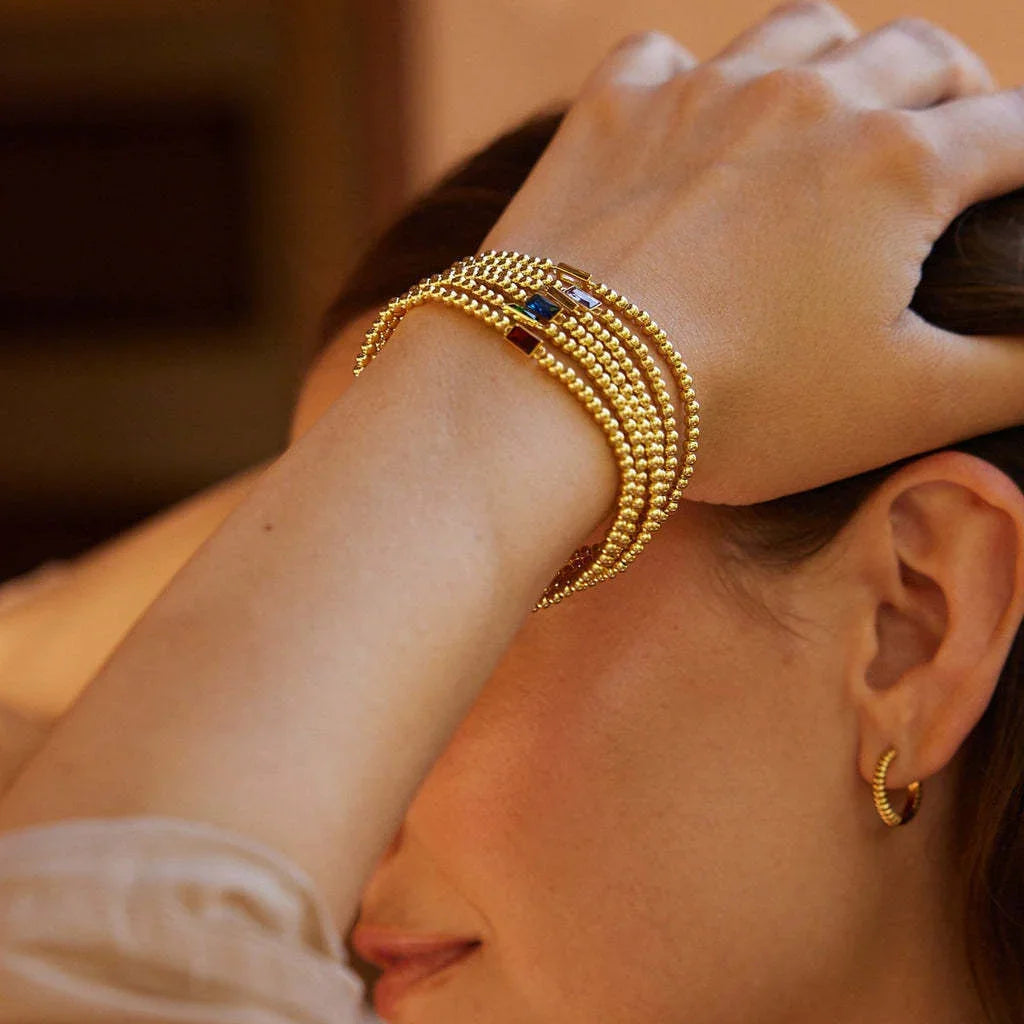 Fabienne Birthstone Bracelet