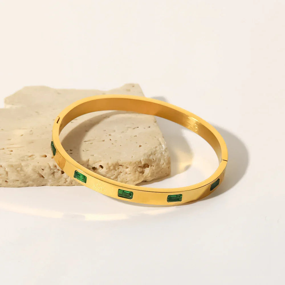Priscilla Gold Bracelet