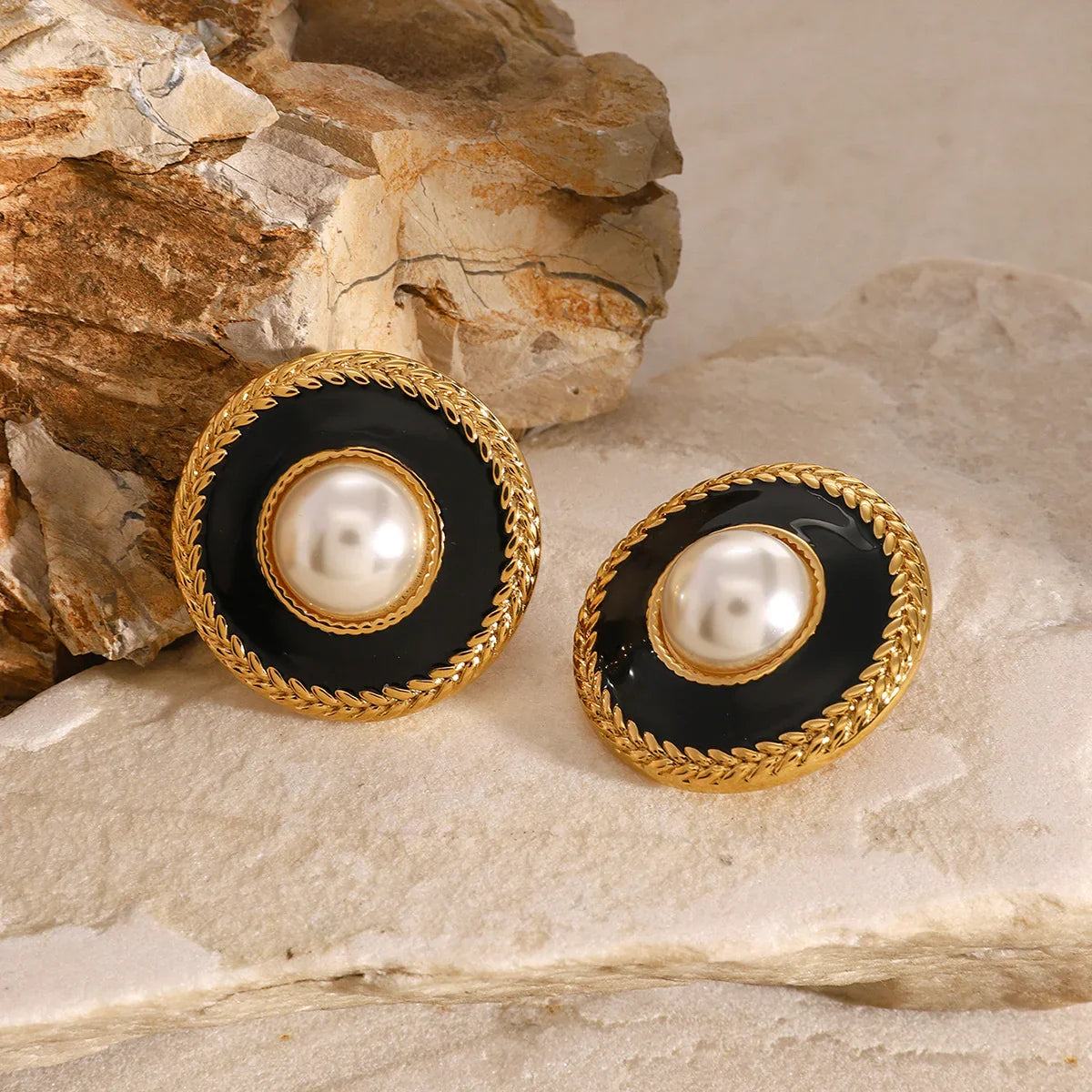 Marina Pearl Earrings