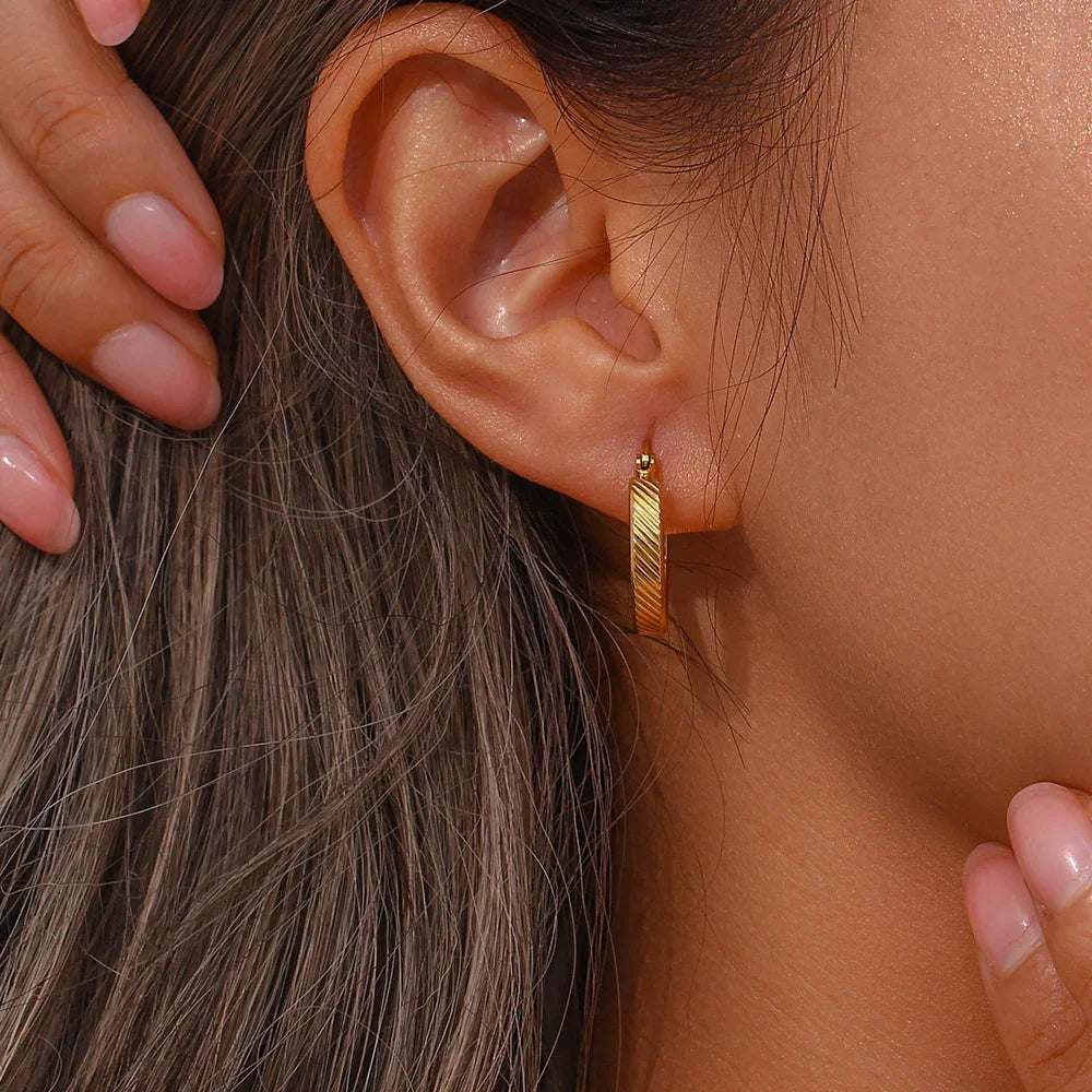 Wynn Gold Earrings