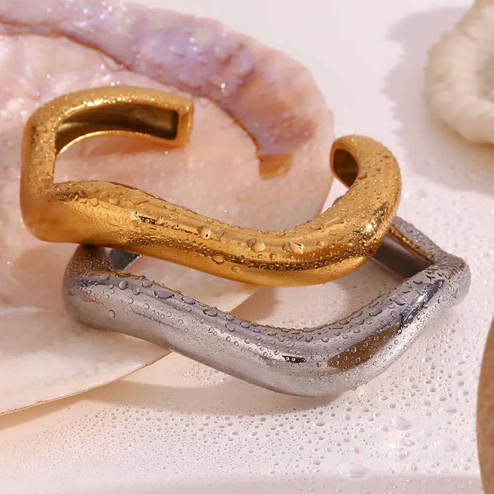 Indira Asymmetrical Bangle