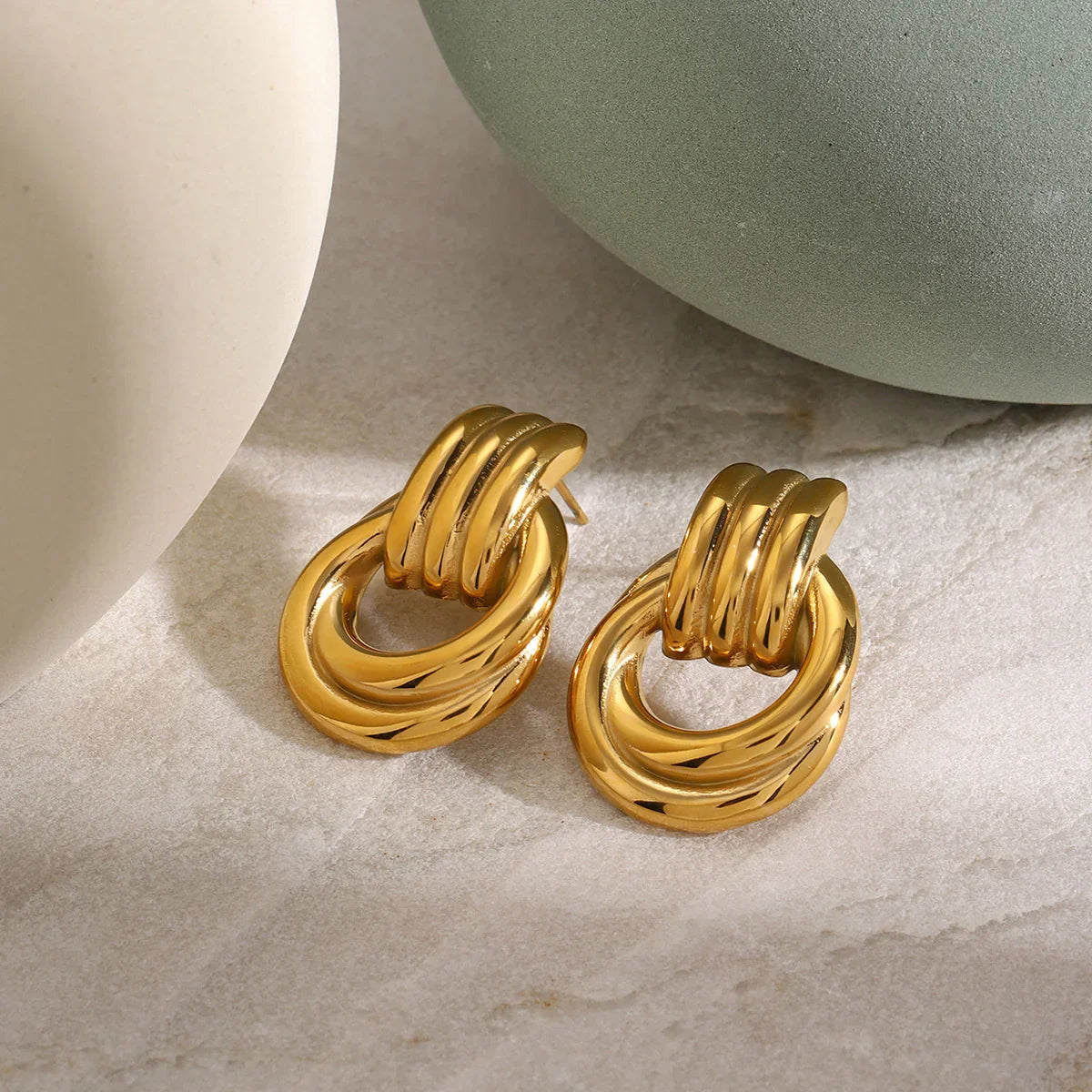 Noelle Layered Hoops