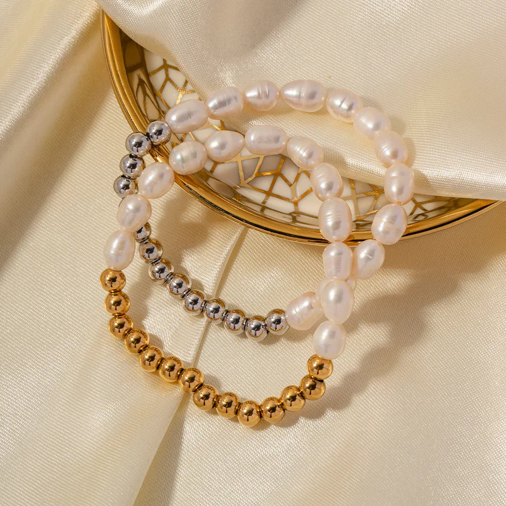 Josephine Freshwater Pearl Bracelet