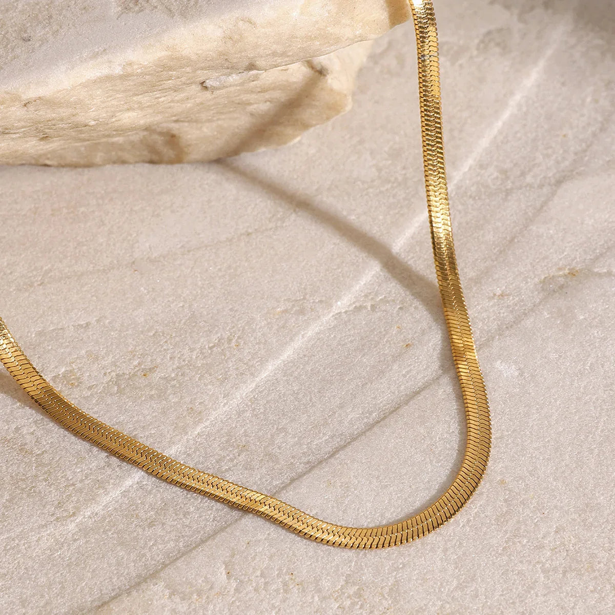 Fenella Layered Gold Necklace