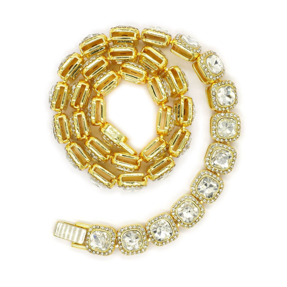 Victoria Tennis Necklace
