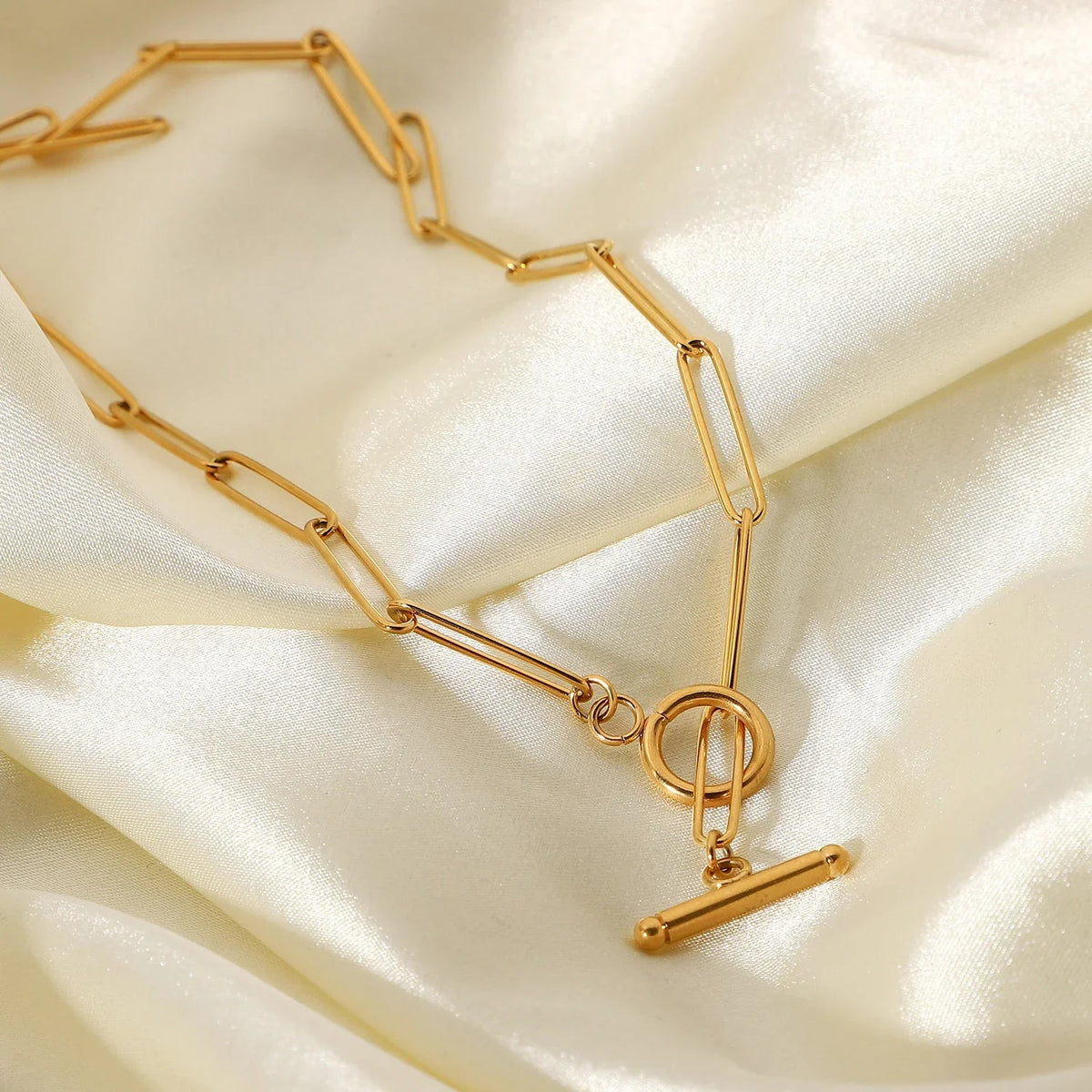 Rosalie Gold Necklace