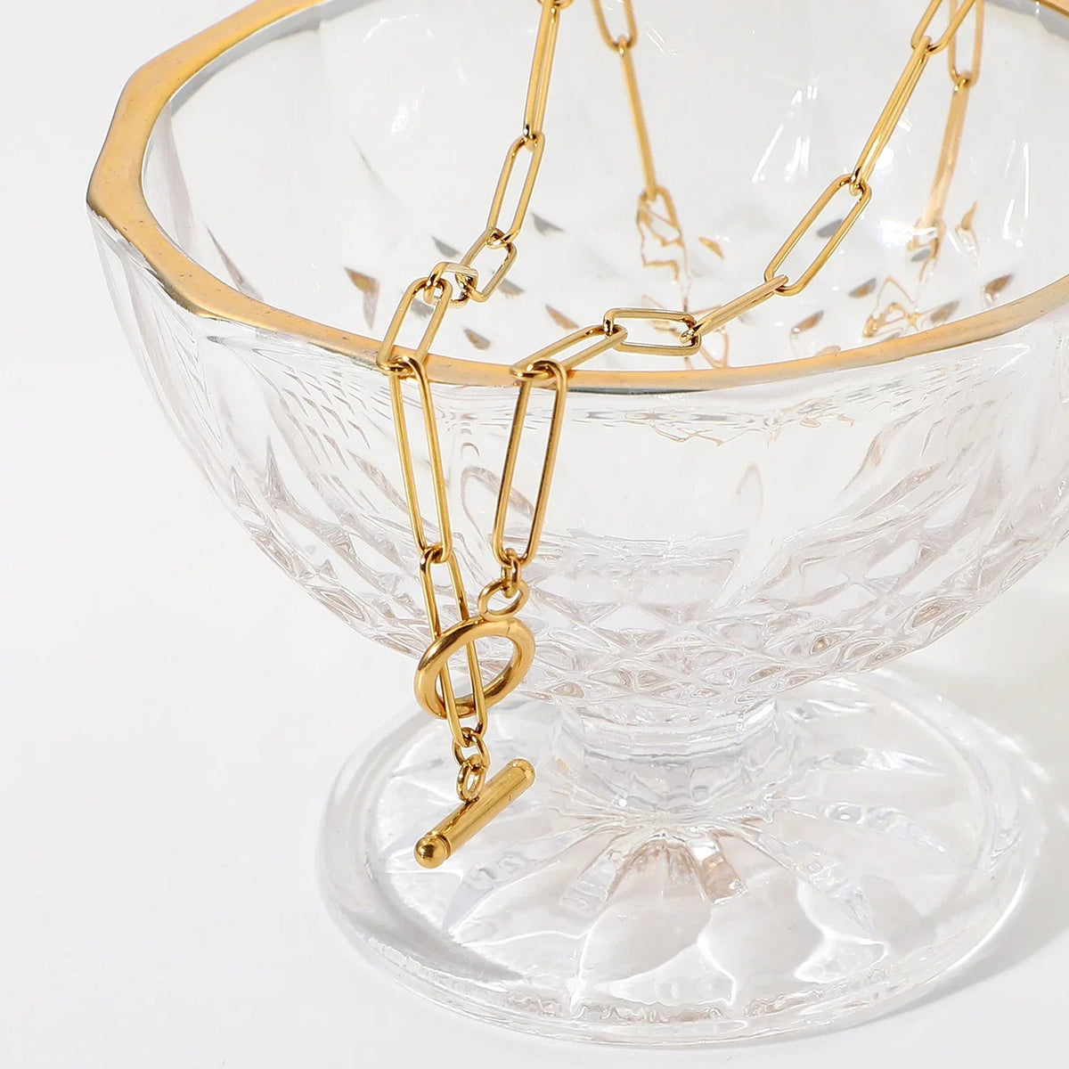 Rosalie Gold Necklace