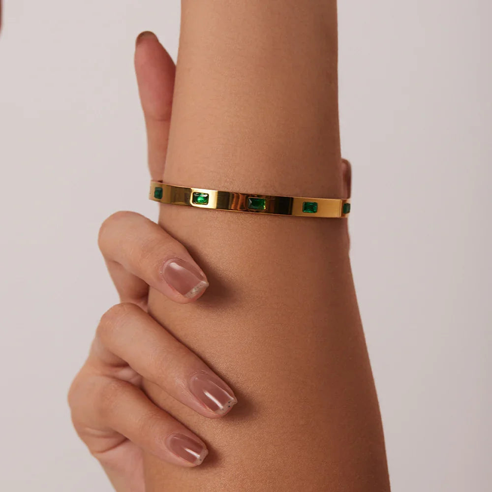 Priscilla Gold Bracelet