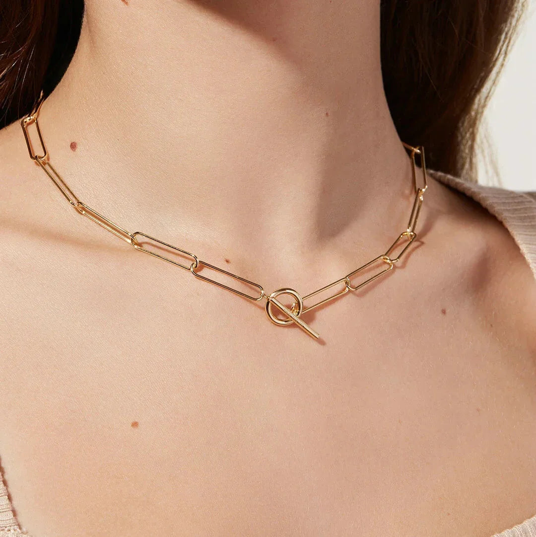 Rosalie Gold Necklace