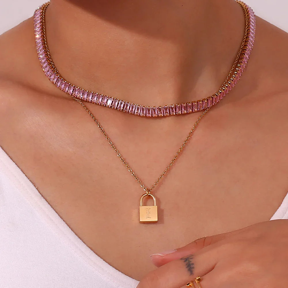 Roswitha Diamond Necklace