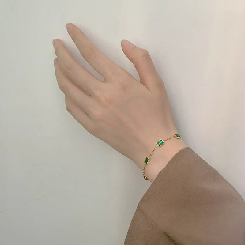 Esme Green Bracelet
