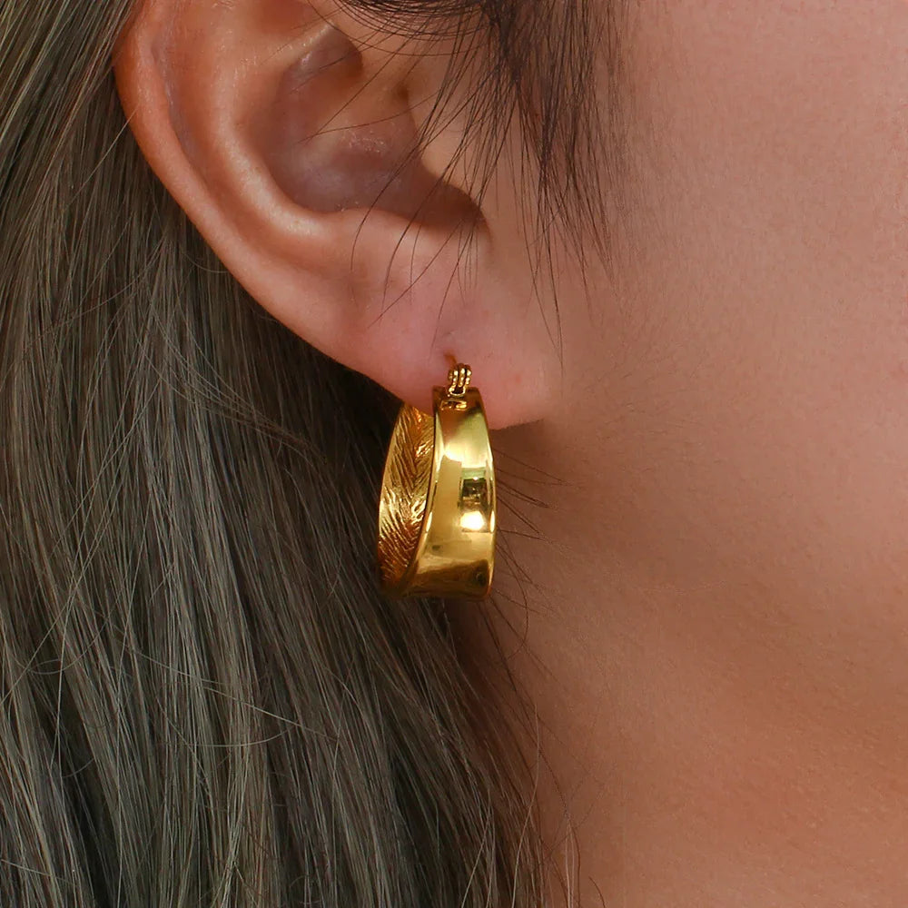 Cleo Hoop Earrings