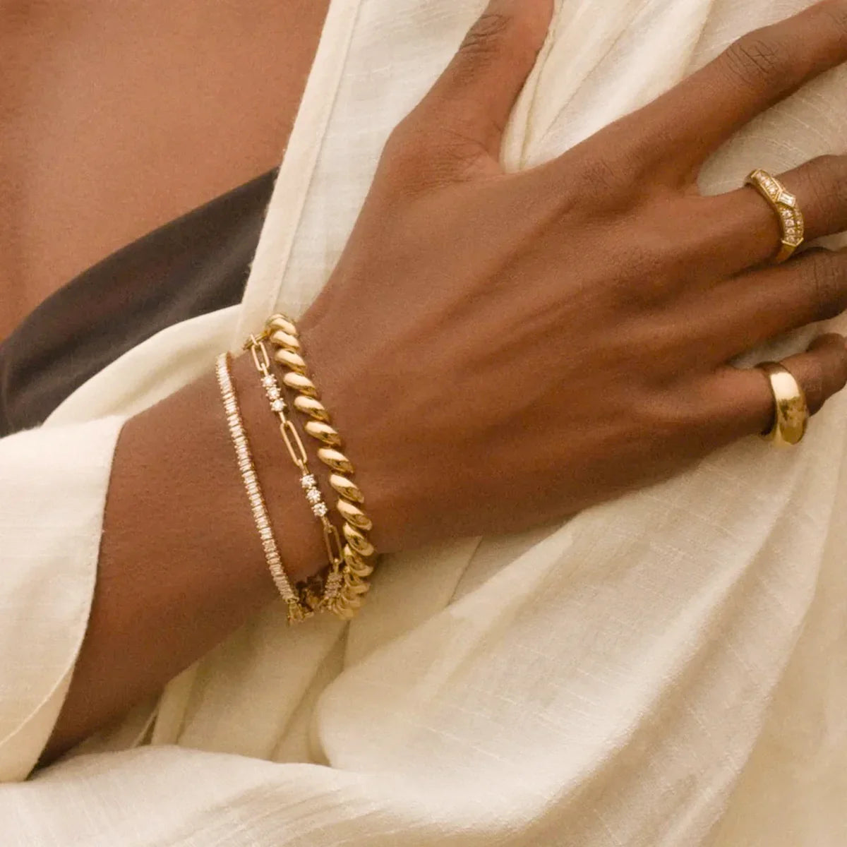 Serenella Diamond Bracelet