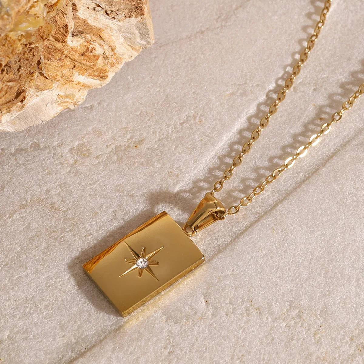 Fenella Layered Gold Necklace