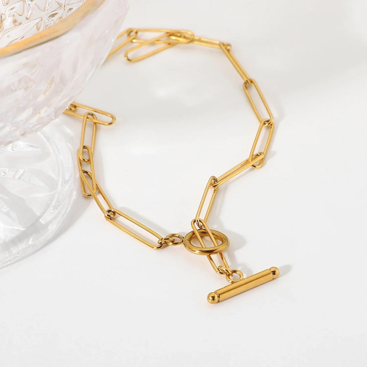 Rosalie Gold Necklace