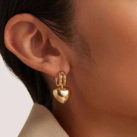 Rosa Gold Earrings