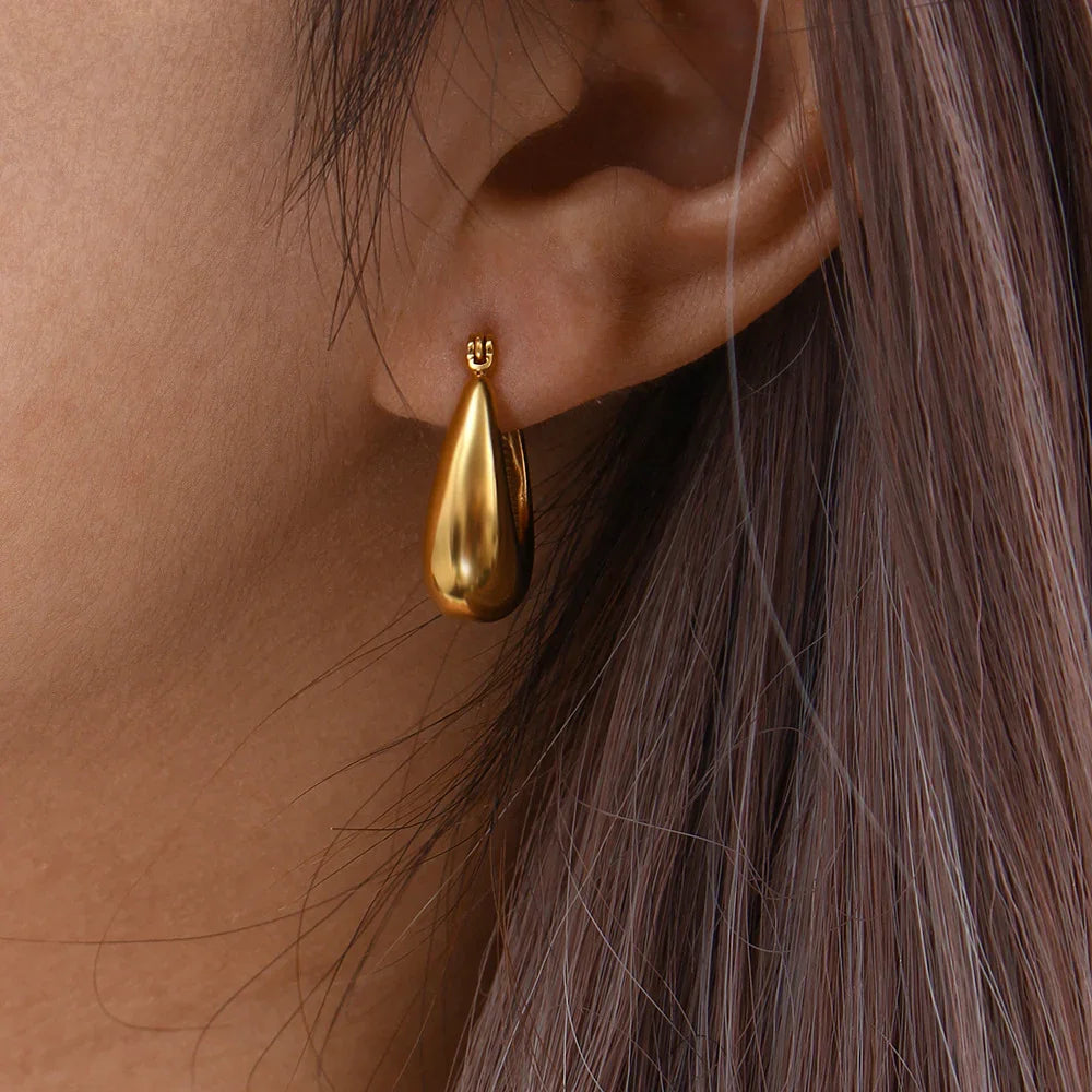 Tilly Hoop Earrings