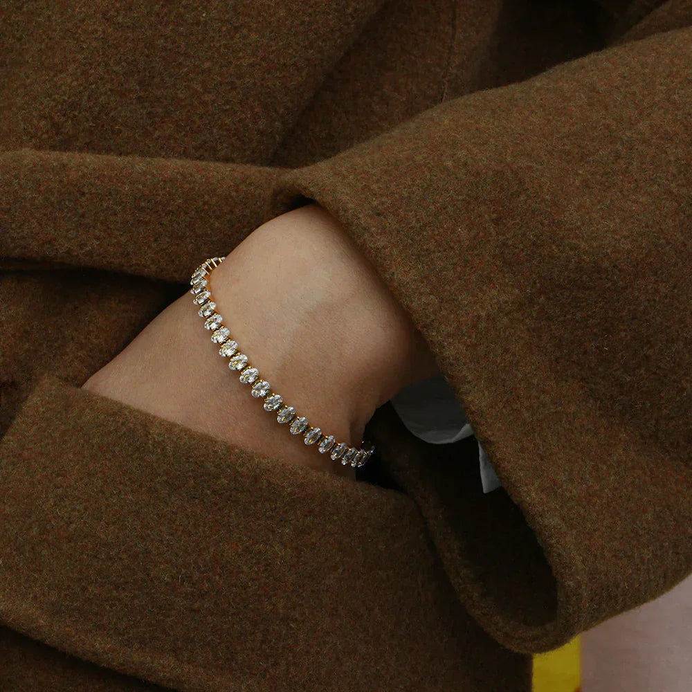 Livia Diamond Tennis Bracelet