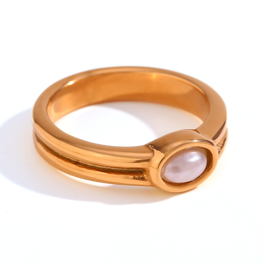 Lunara Pearl Ring