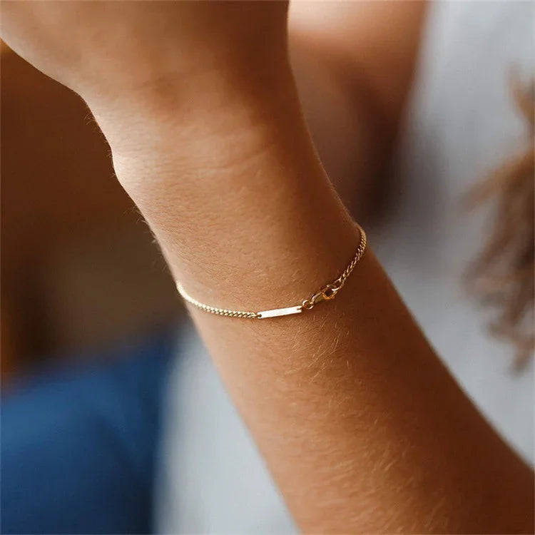 Beatrice Chain Bracelet