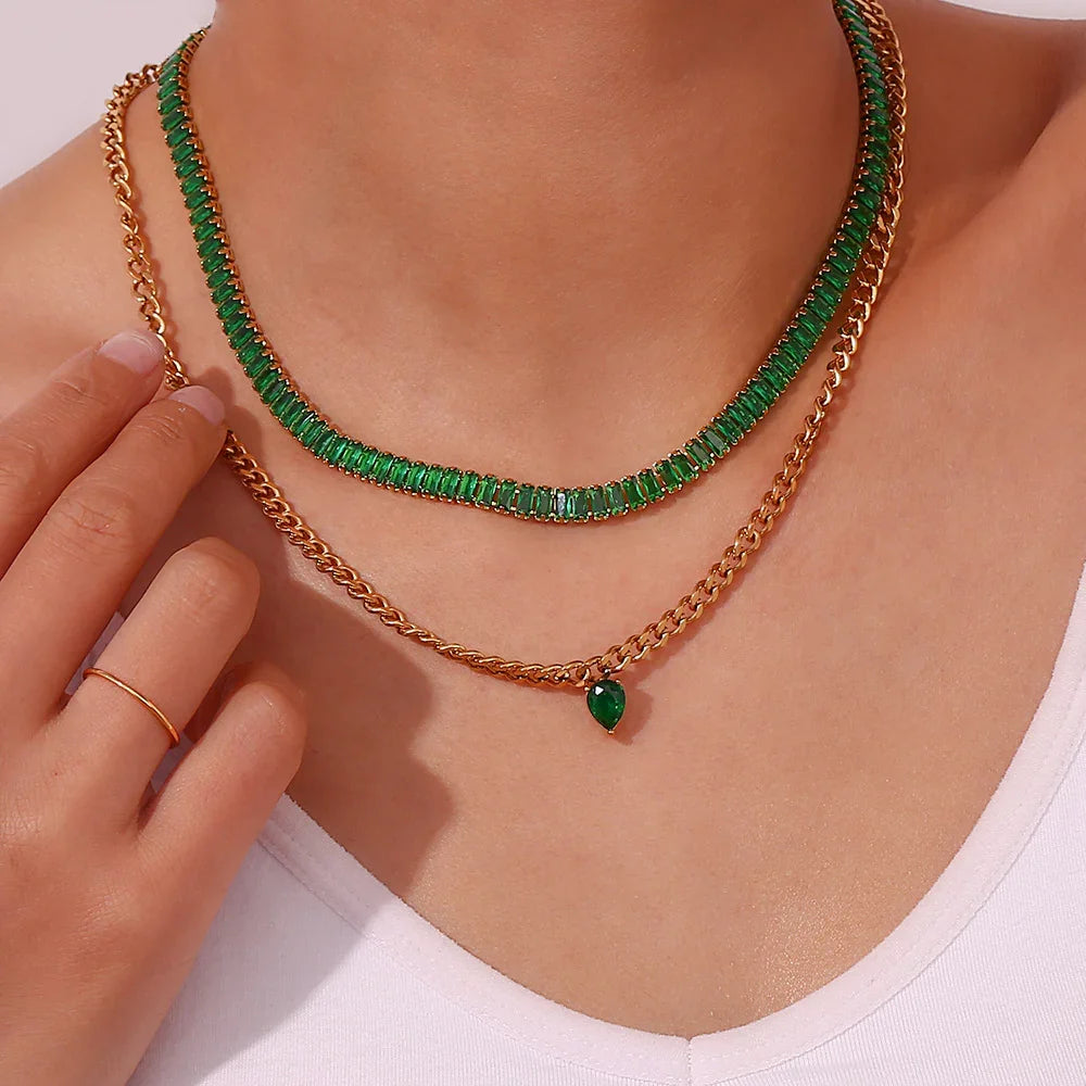Roswitha Diamond Necklace