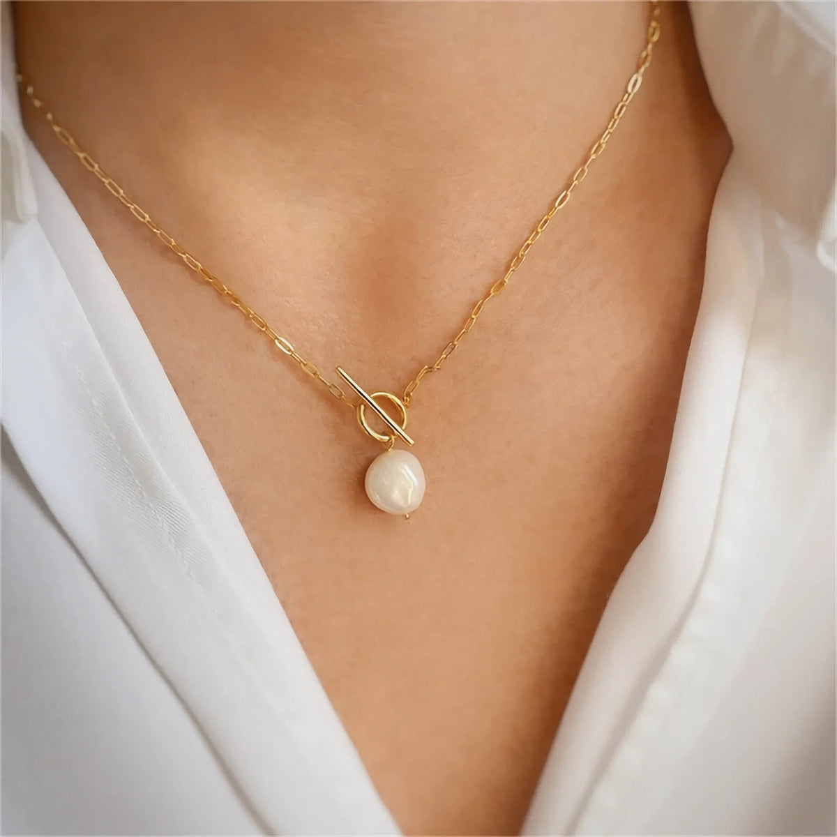 Tullia Freshwater Pearl Necklace