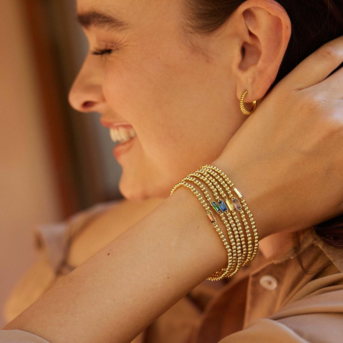Fabienne Birthstone Bracelet