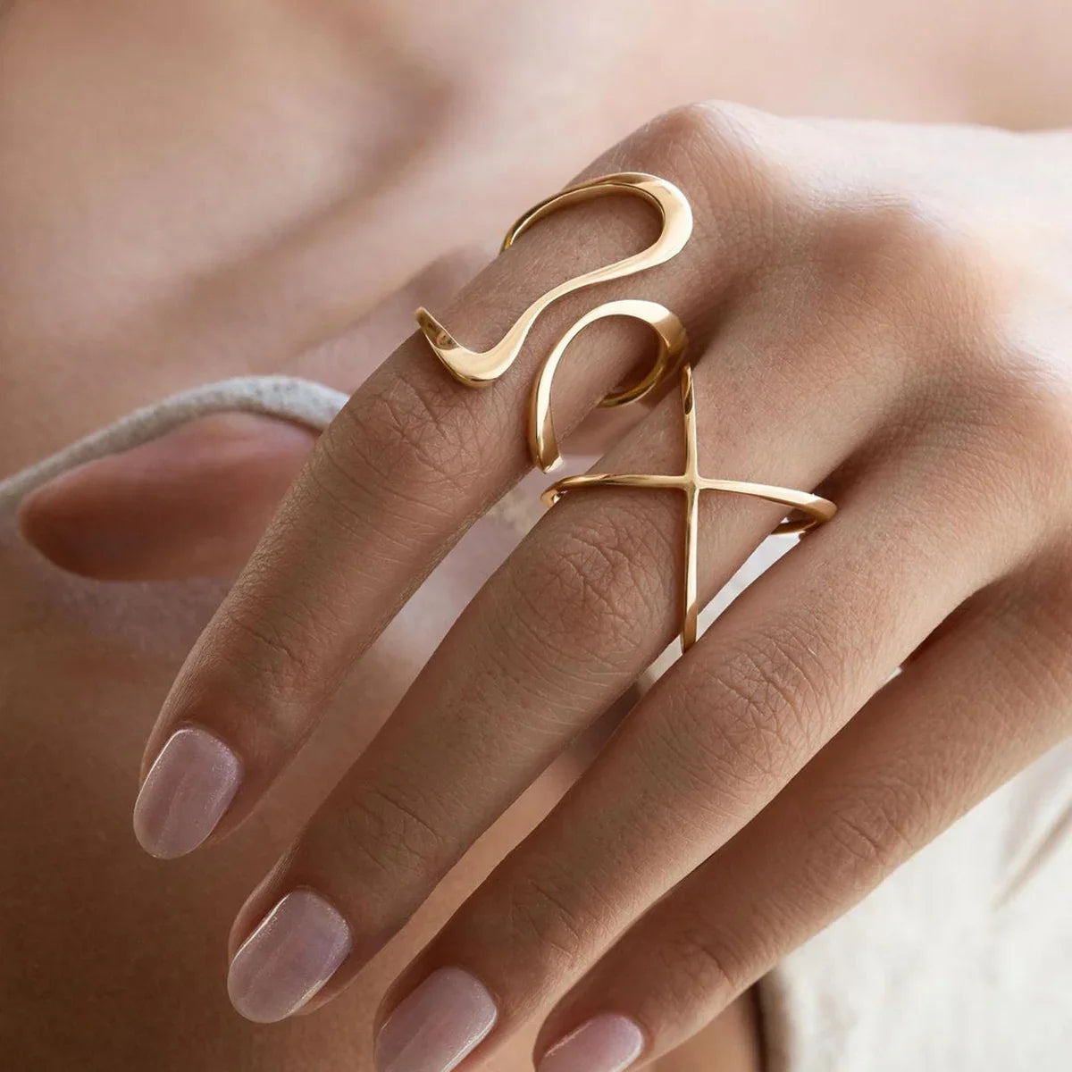 Xanthe Mosaic Ring