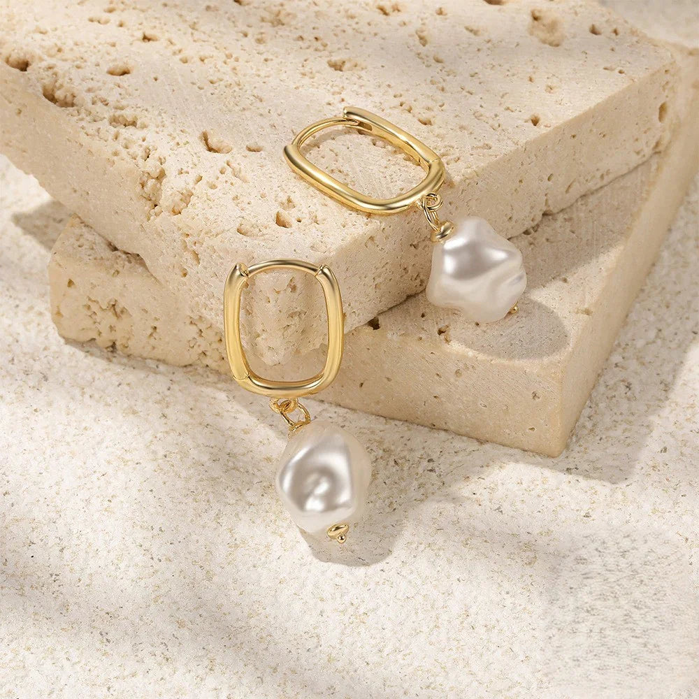 Colombe Freshwater Pearl Earrings