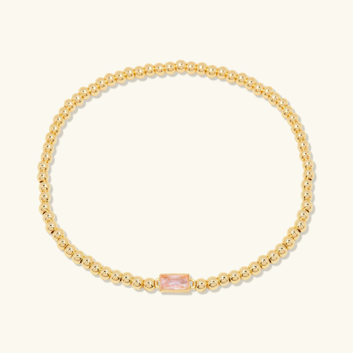 Fabienne Birthstone Bracelet