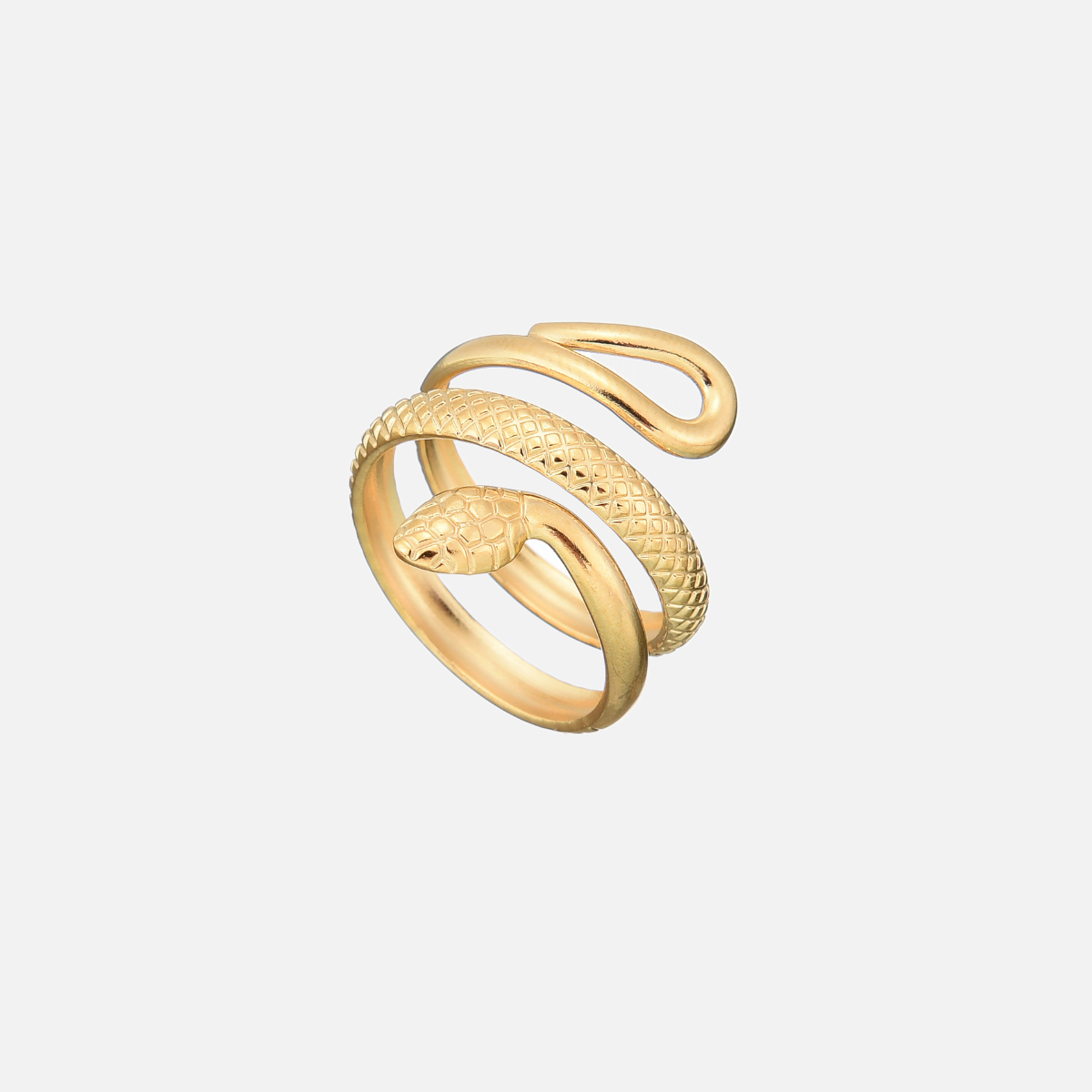 Serpentine Ring