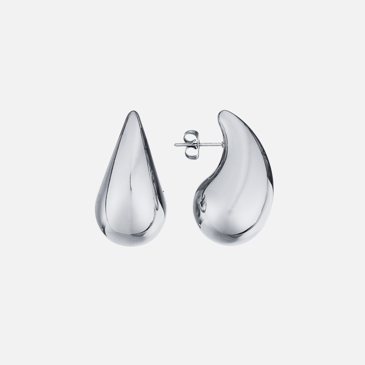 Aura Silver Earrings