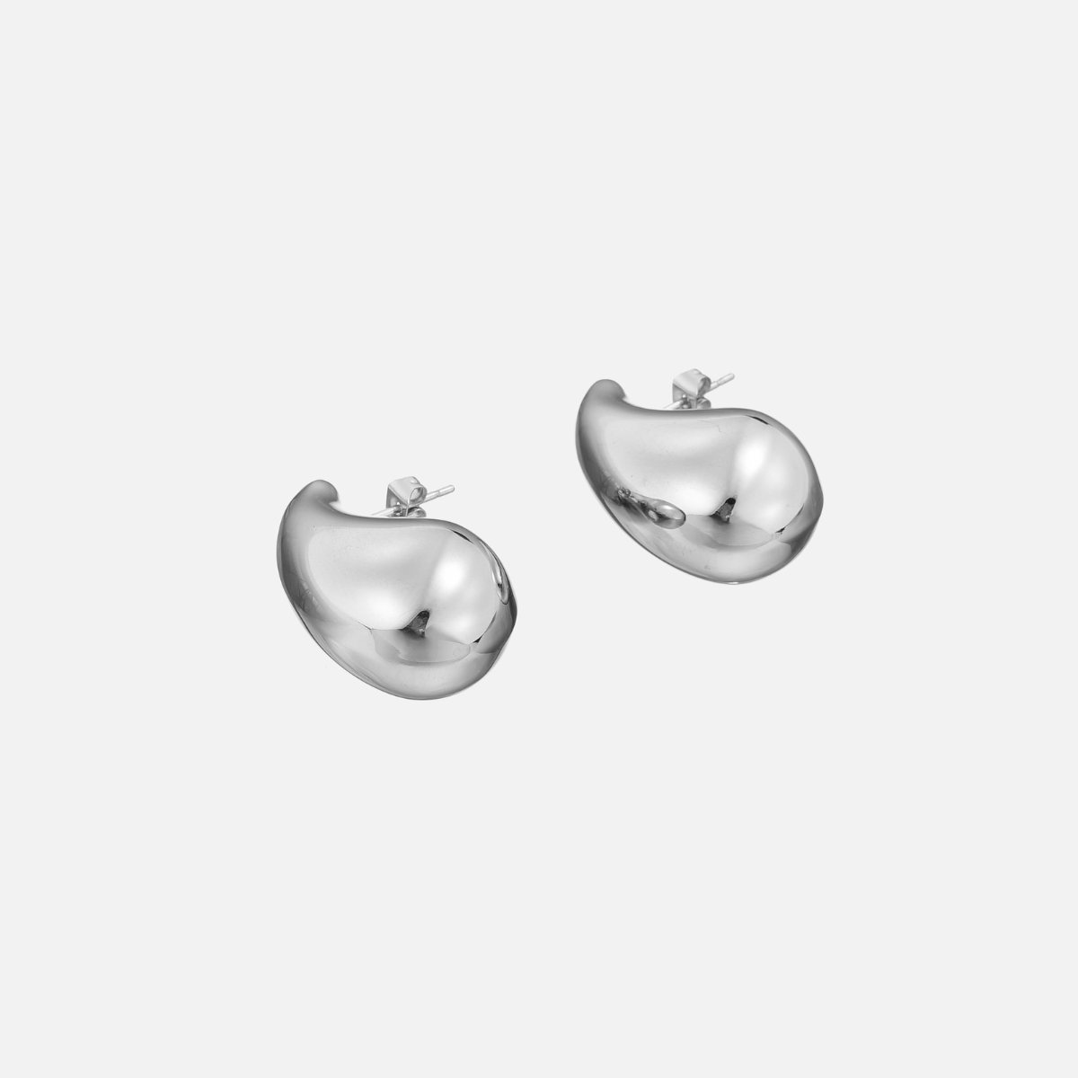 Aura Silver Earrings