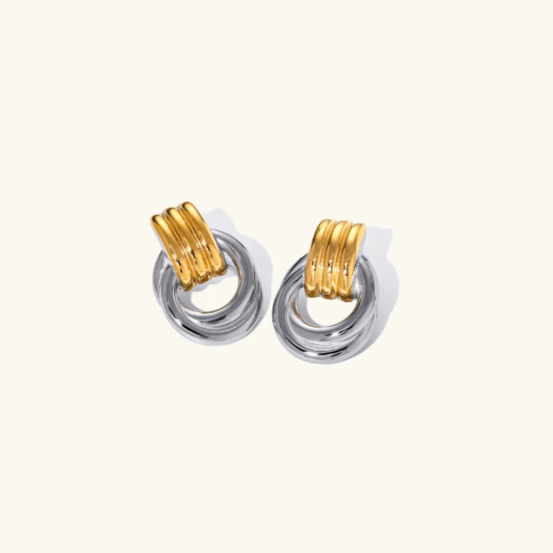 Noelle Layered Hoops