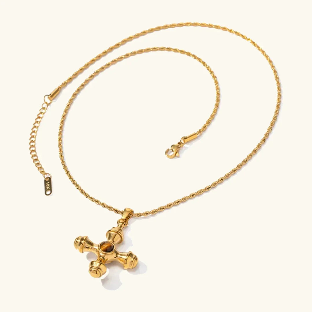 Alba Gold Necklace