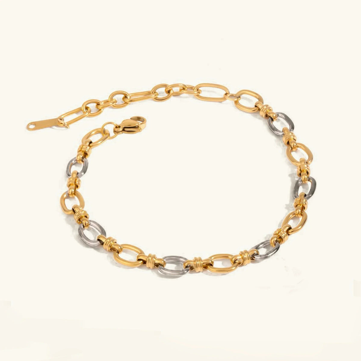 Zerlina Two Tone Bracelet