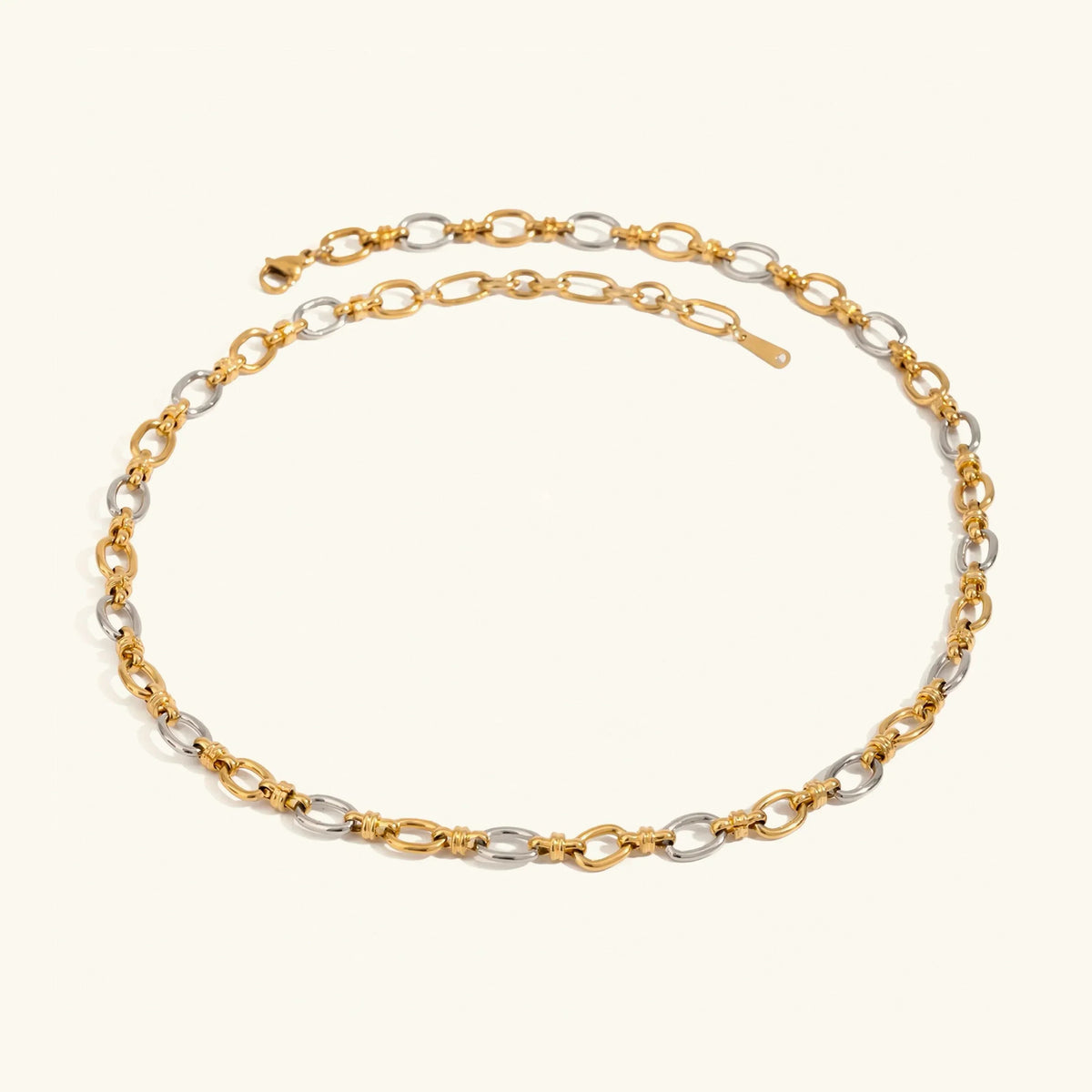 Endellion Two Tone Necklace