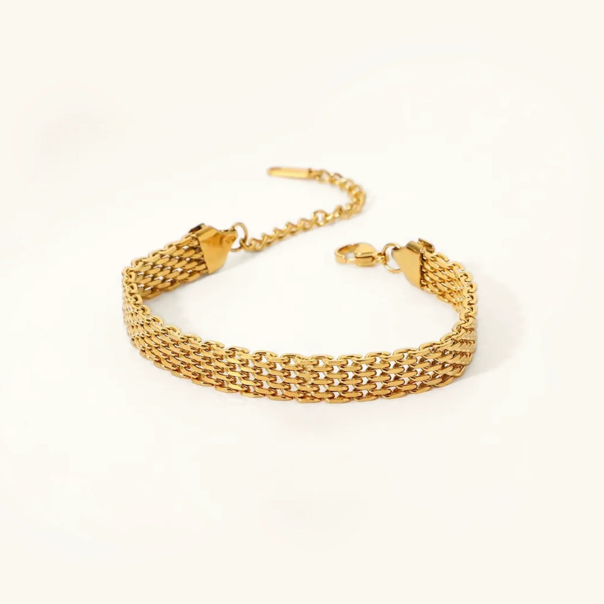 Araminta Gold Chain Bracelet